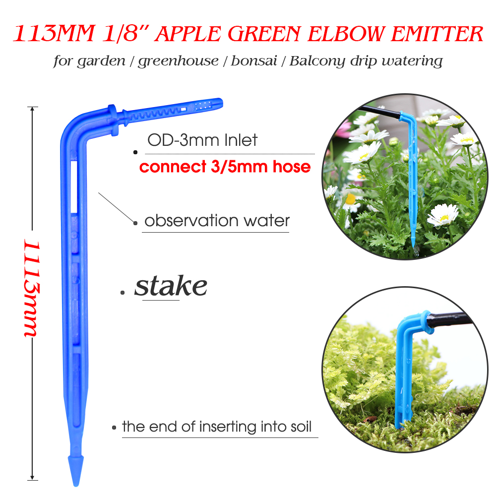 10Set 2/4/8L/H Bocht Pijl Drip - Smart Garden Sprinkler System recensie en prijs