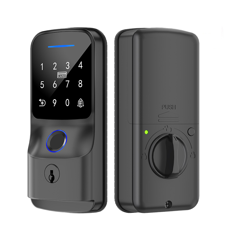 Tuya BLE WiFi Smart Deurslot V - Smart Garden Door Lock recensie en prijs
