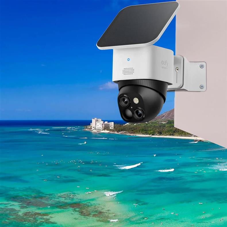 Wandhoekbeugel van metaal, com - Eufy Camera S340 recensie en prijs