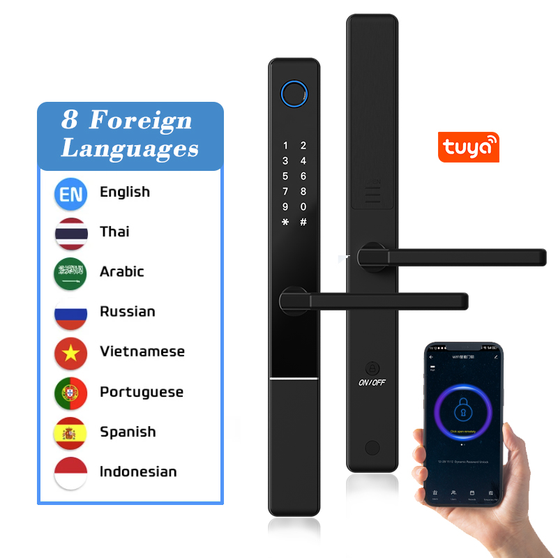 Euro 92/85/72mm Tuya wifi Smar - Smart Garden Door Lock recensie en prijs