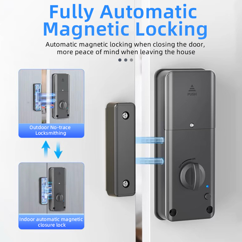 CDOK RX02 TTlock Bluetooth, on - Smart Garden Door Lock recensie en prijs