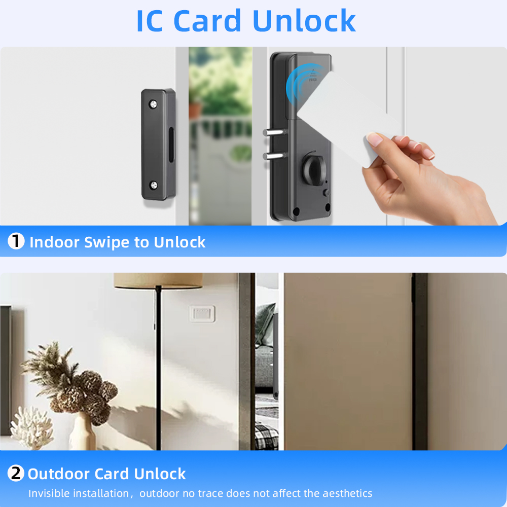 CDOK RX02 TTlock Bluetooth, on - Smart Garden Door Lock recensie en prijs