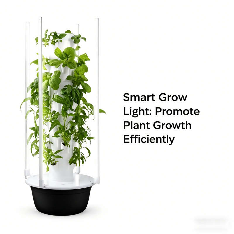5-laags Spacetree Verticale Hy - Smart Garden Vertical Planter recensie en prijs