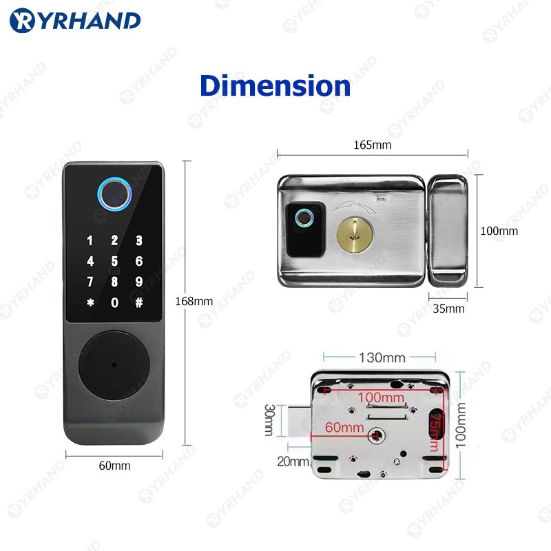Tuya Smart Lock Waterdichte Wi - Smart Garden Door Lock recensie en prijs
