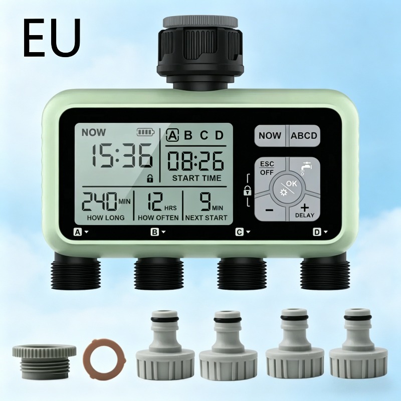 Digitale Tuinbesproeiingstimer - Smart Garden Tap recensie en prijs