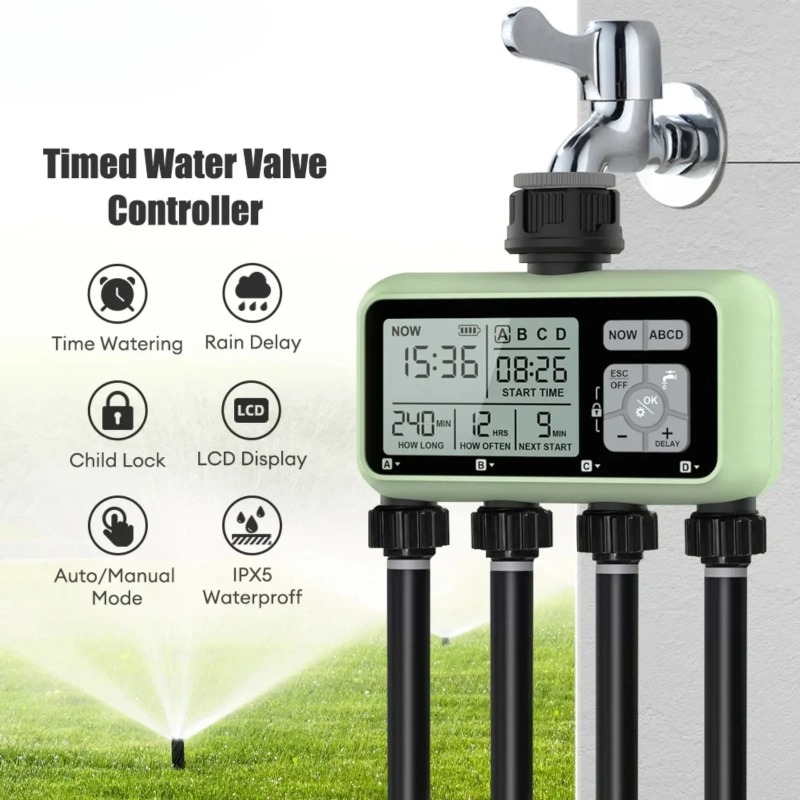 Digitale Tuinbesproeiingstimer - Smart Garden Tap recensie en prijs