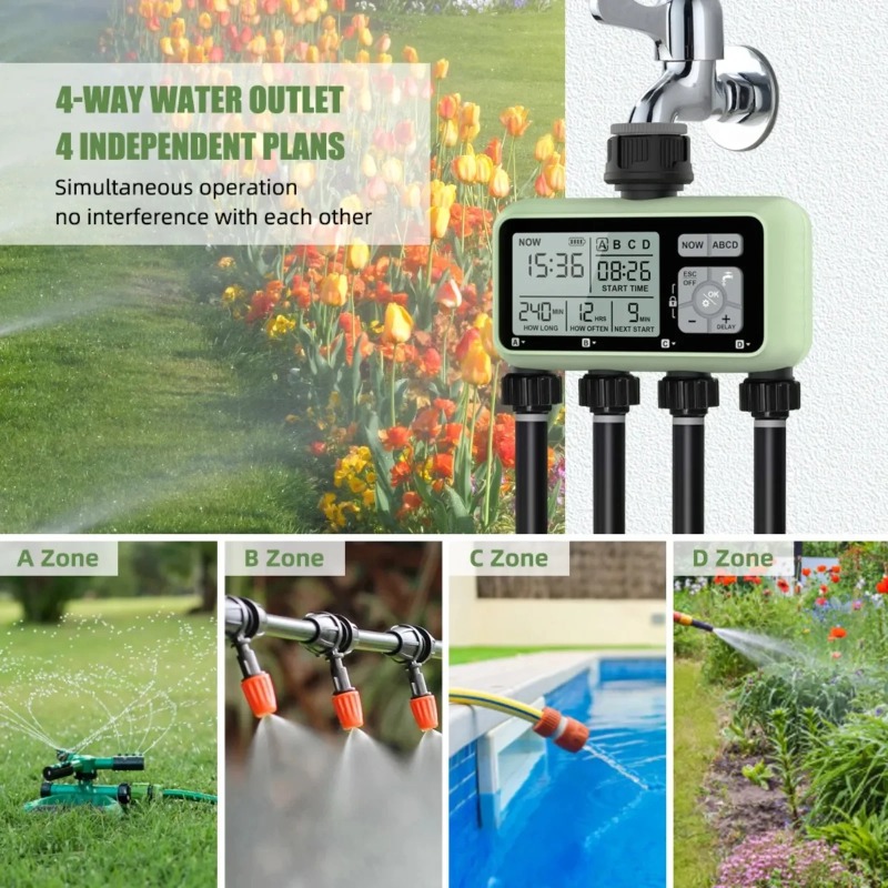 Digitale Tuinbesproeiingstimer - Smart Garden Tap recensie en prijs