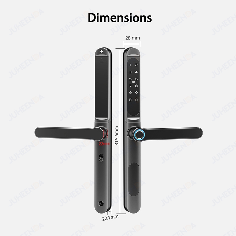 Ttlock App Smart Aluminium Deu - Smart Garden Door Lock recensie en prijs