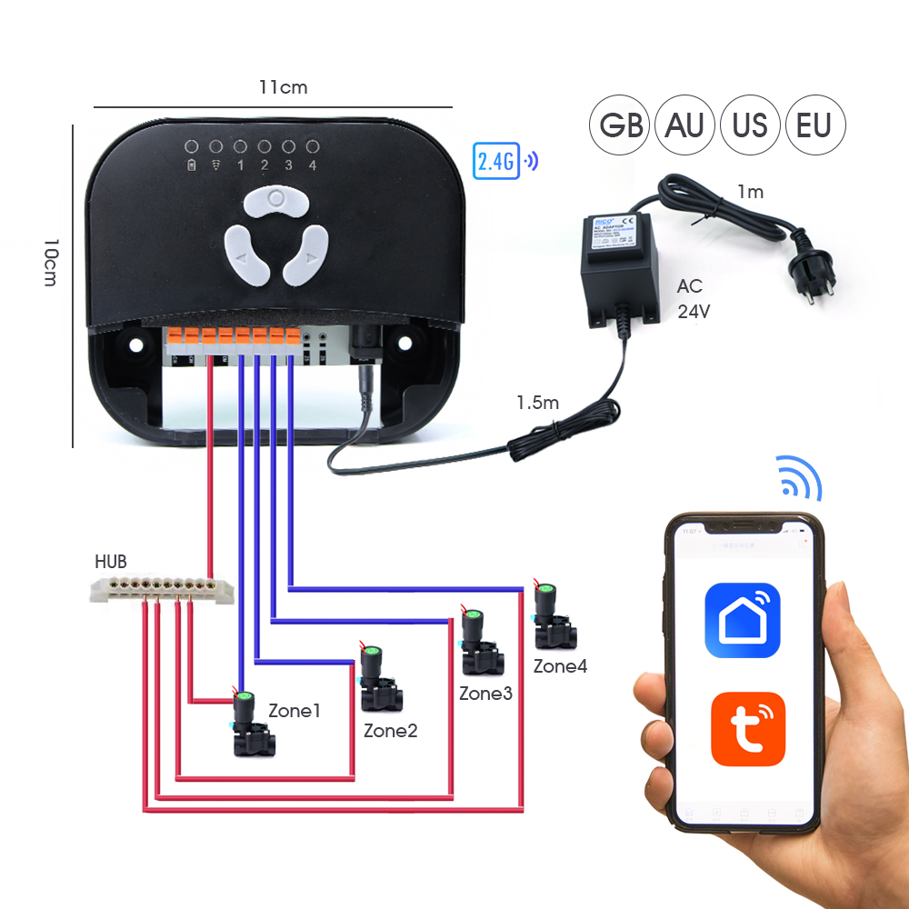 Tuinslang Magneetventiel Contr - Smart Garden At Home recensie en prijs