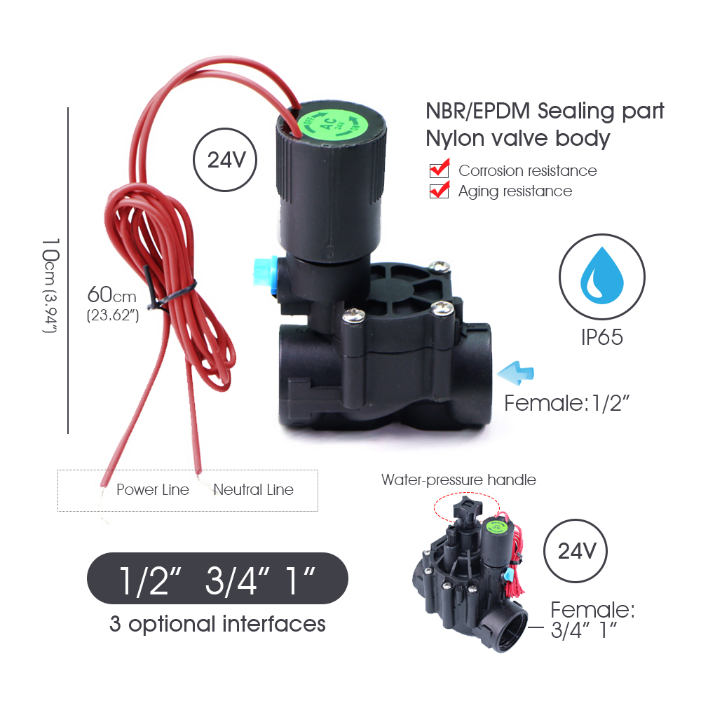 Tuinslang Magneetventiel Contr - Smart Garden At Home recensie en prijs
