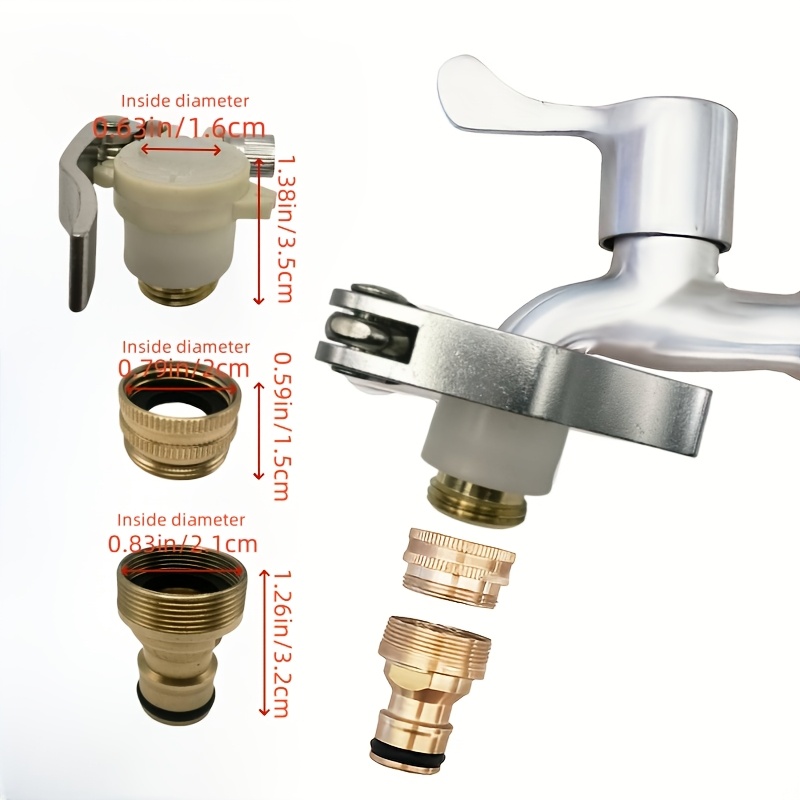 Universele tuinslangkraanadapt - Smart Garden Tap recensie en prijs