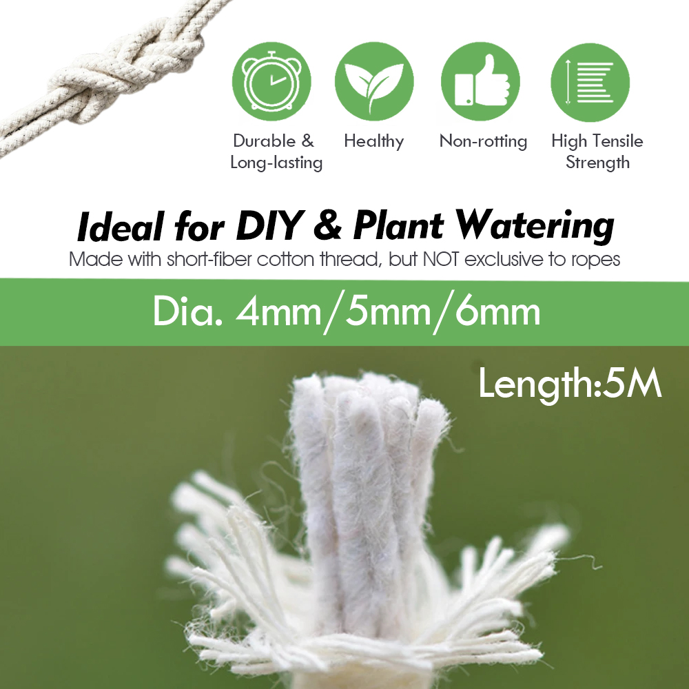 4/5/6Mm Zelfwaterende Katoenen - Smart Garden Sprinkler System recensie en prijs