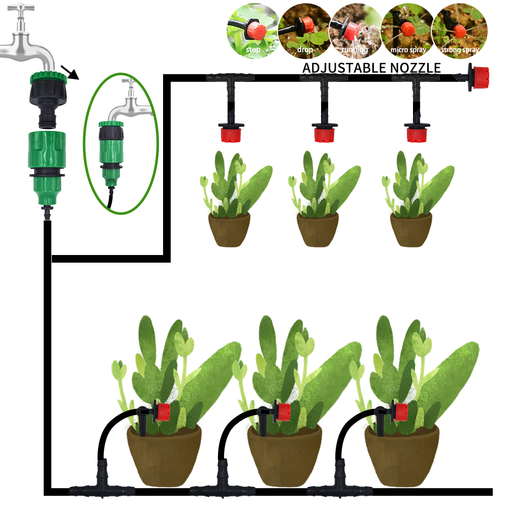 Micro Druppelirrigatiesysteem  - Smart Garden Sprinkler System recensie en prijs