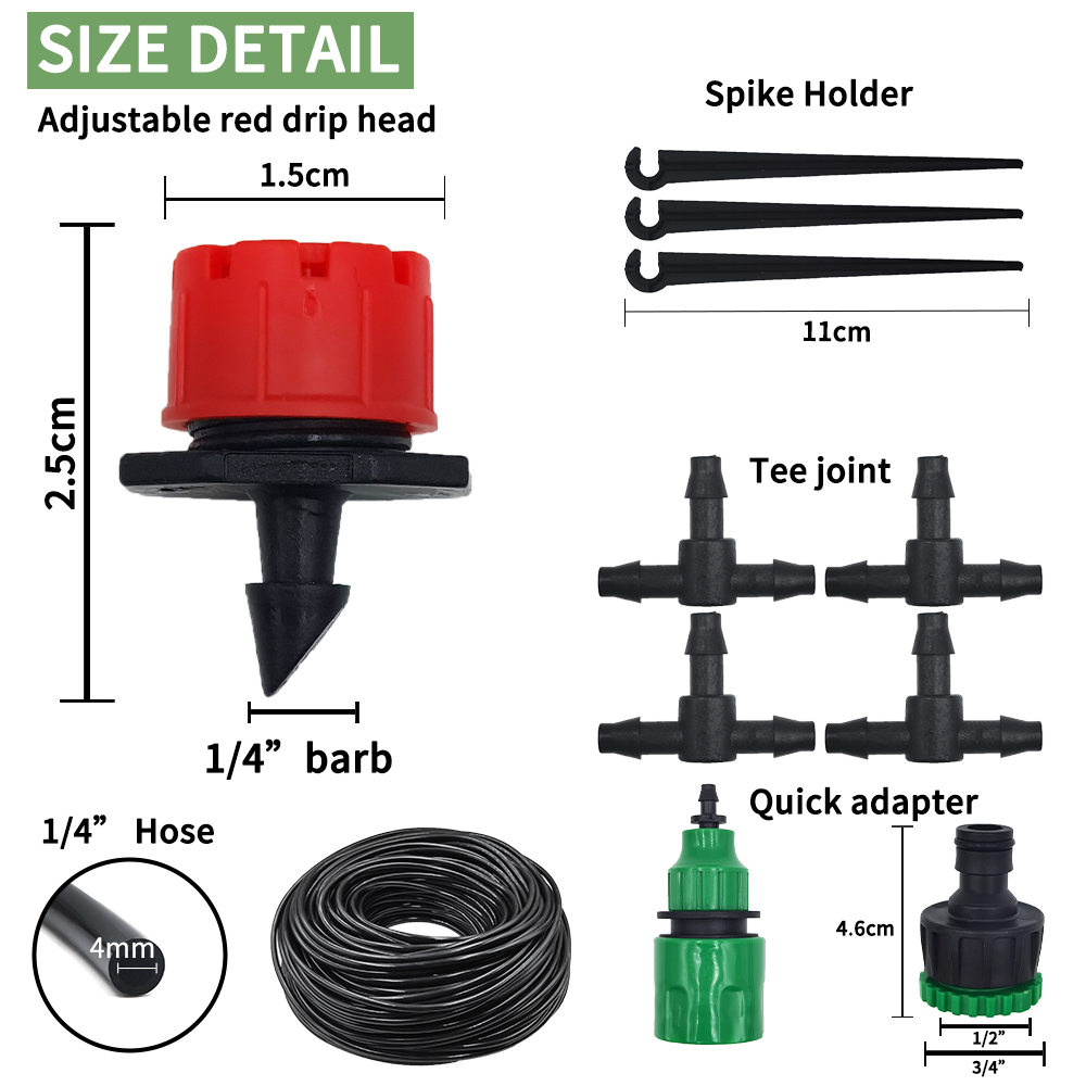 Micro Druppelirrigatiesysteem  - Smart Garden Sprinkler System recensie en prijs